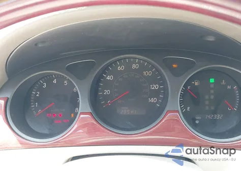 2003 Lexus Es 300 из США, поврежденный, VIN JTHBF30G330140150